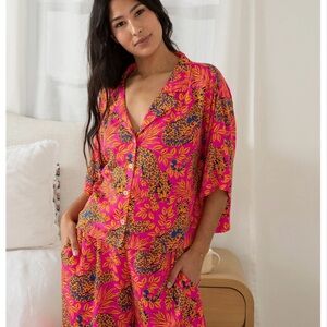 NWOT Women’s Printfresh City Cat Fuchsia Wildest Dreams Set Size Medium